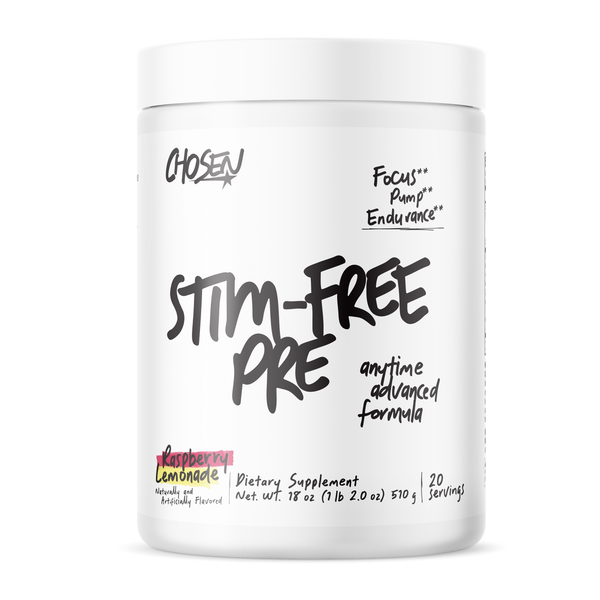 Stim-Free Pre Workout