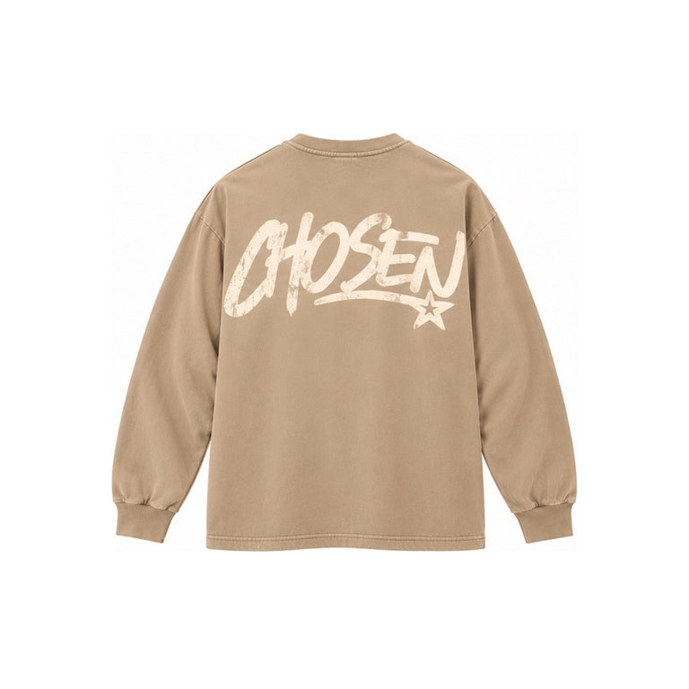 Chosen Signature Long Sleeve - Tan
