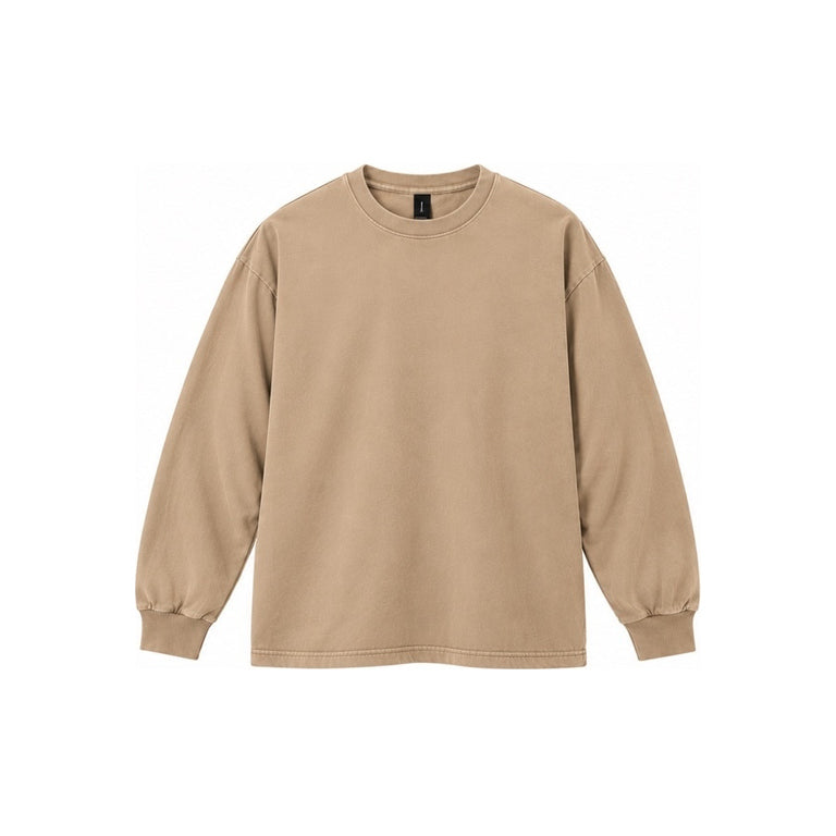 Chosen Signature Long Sleeve - Tan