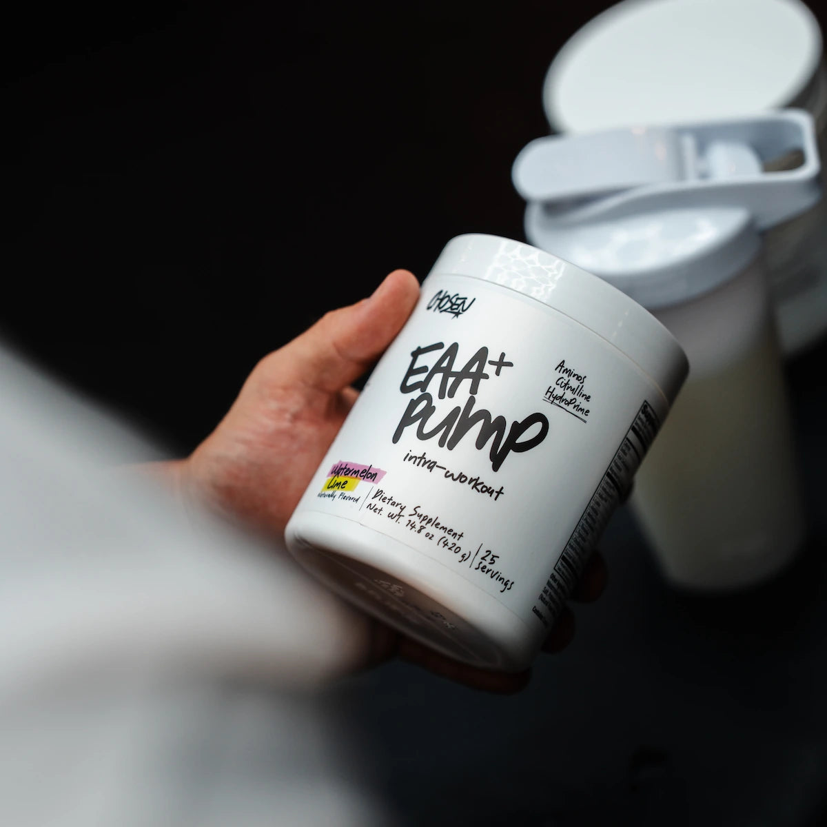 EAA + Pump