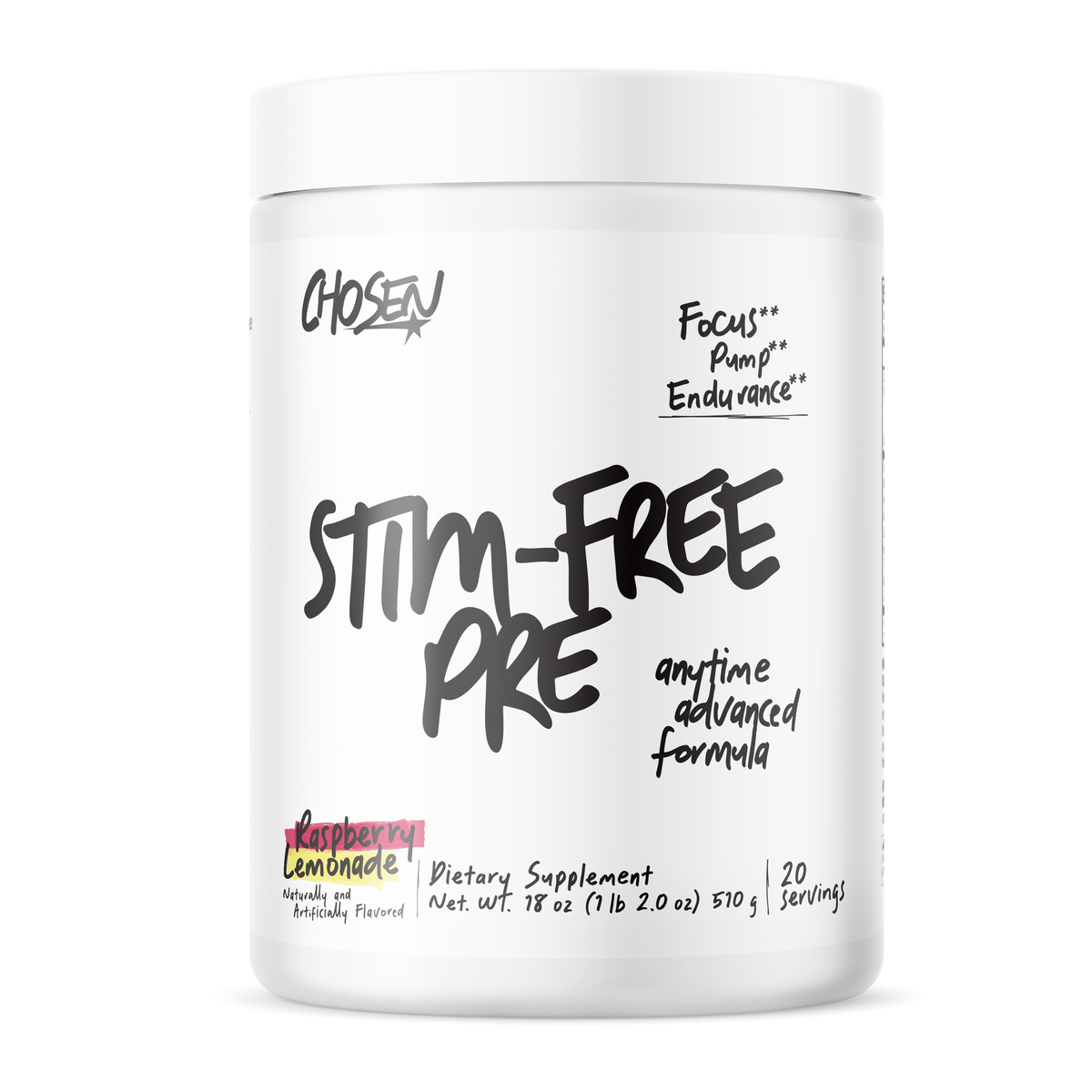 Stim-Free Pre Workout