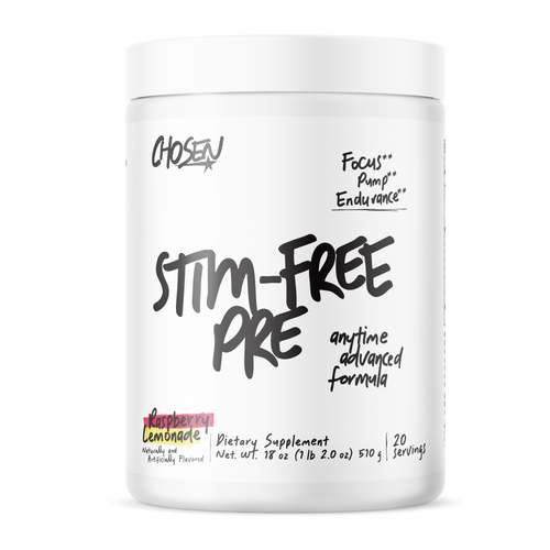 Stim-Free Pre Workout