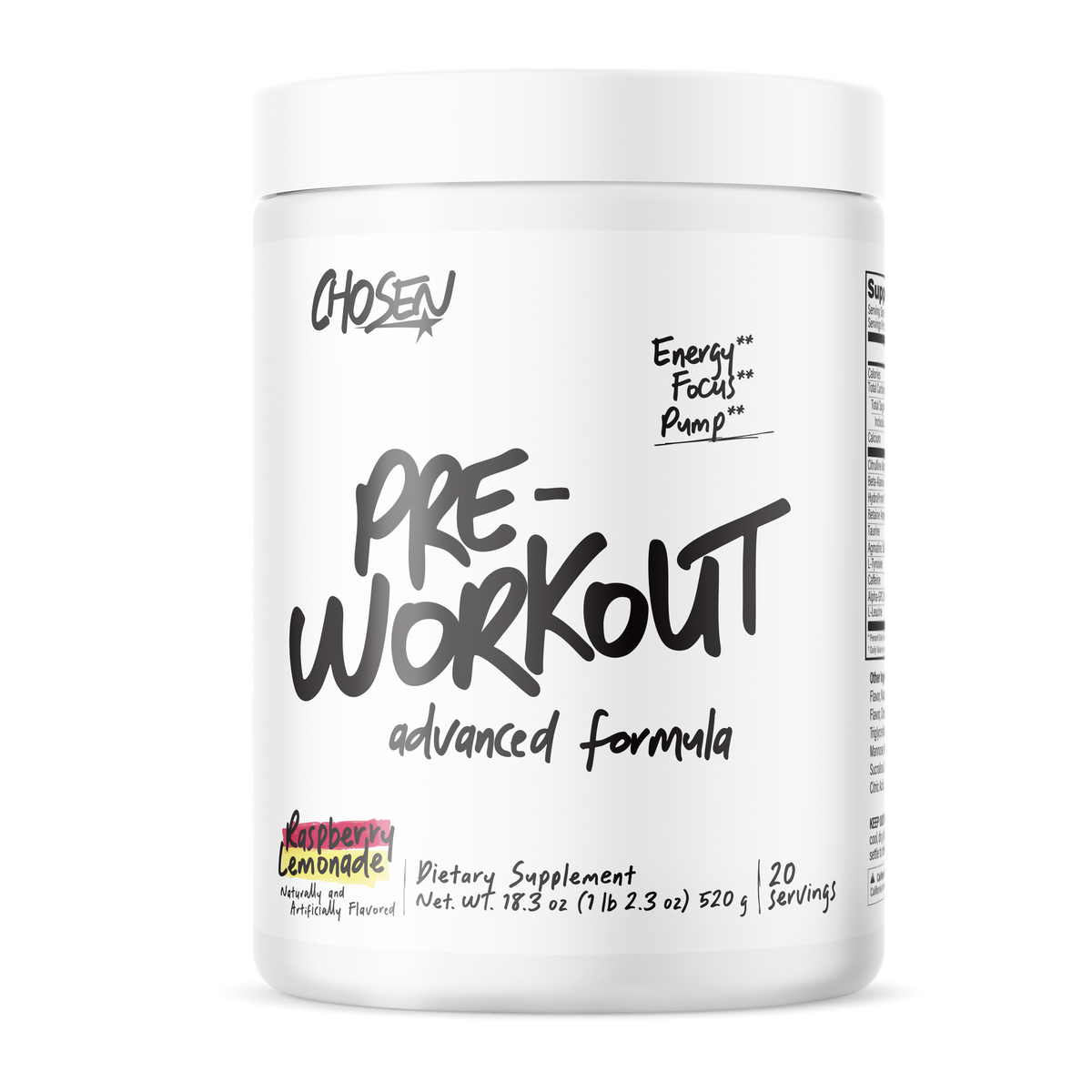 Pre Workout